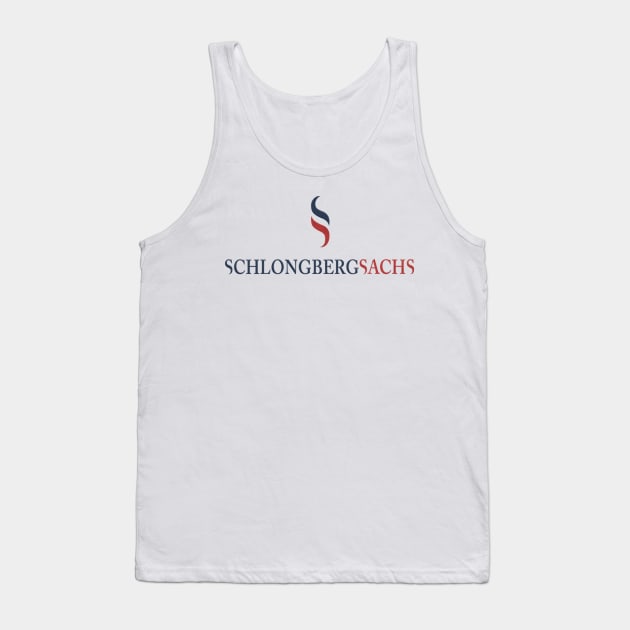 Schlongberg Sachs Tank Top by sketchfiles